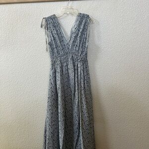 Madewell Sophia Smocked Midi Dress in Florentine Floral, Size Small